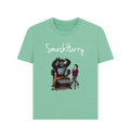Peppermint Printed T-shirt Front