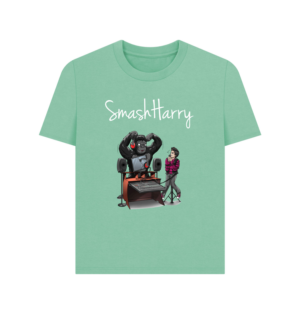 Peppermint Printed T-shirt Front