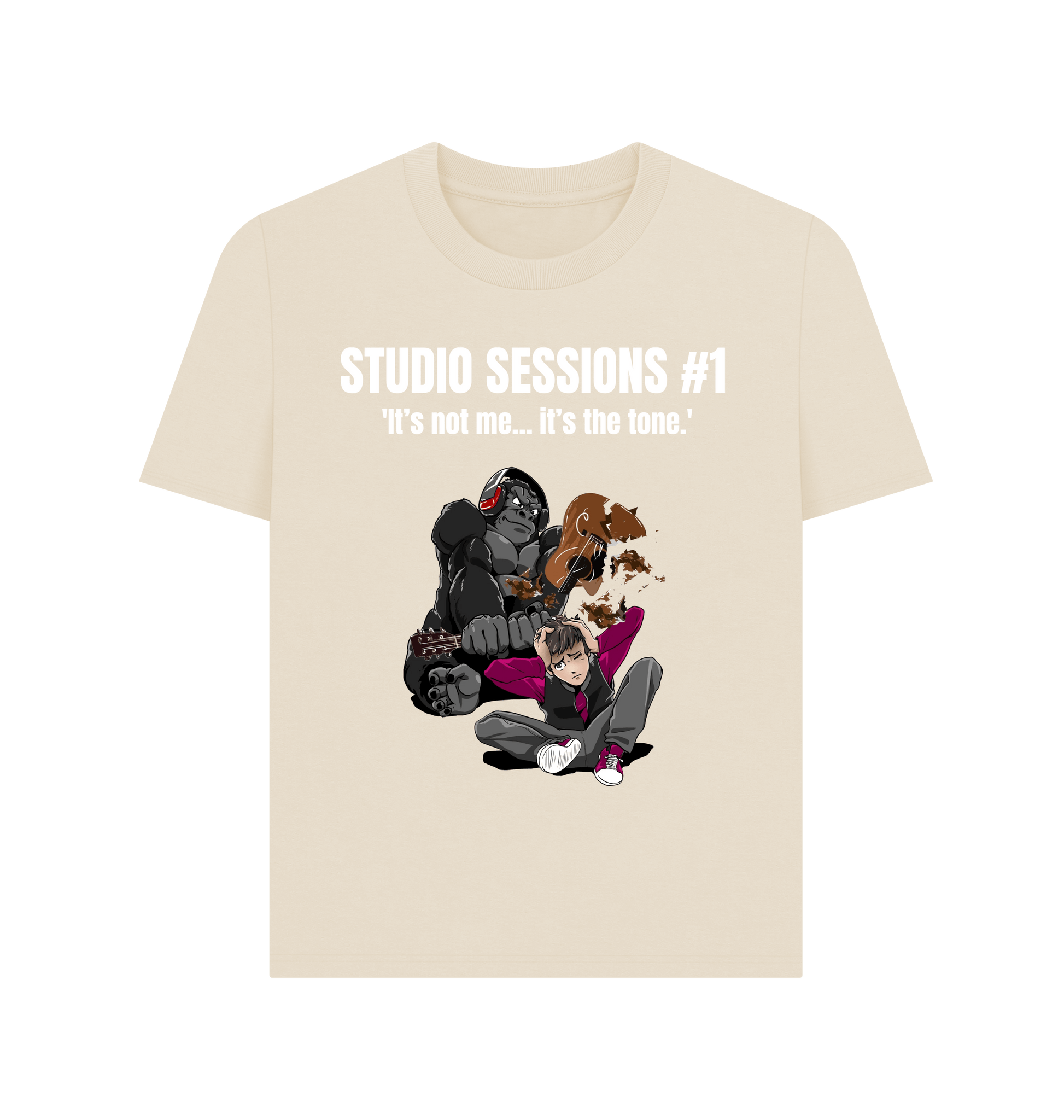 Oat Printed T-shirt Front