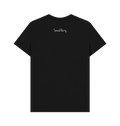 Black Printed T-shirt Back