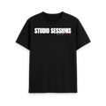 Black Printed T-shirt Front