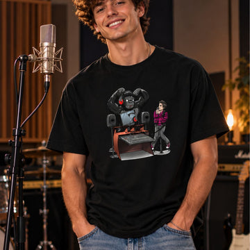 SmashHarry Men's Organic Mic T-Shirt