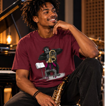 SmashHarry Men's Organic Brass T-Shirt