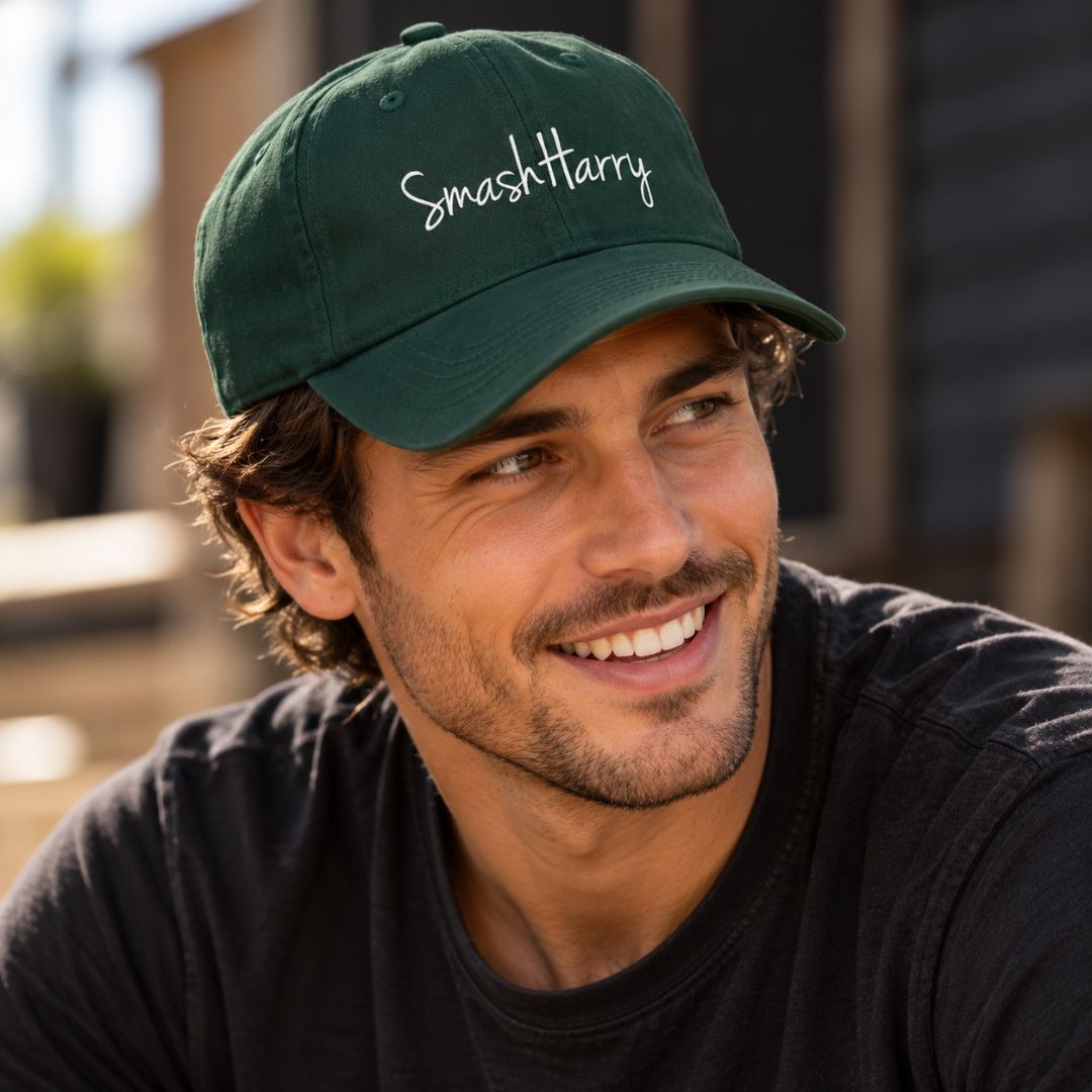 SmashHarry Unisex Baseball Cap