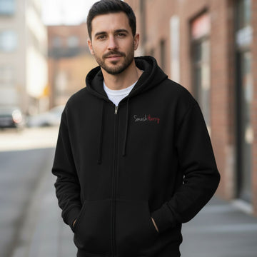 SmashHarry Unisex Full Zip Hoodie