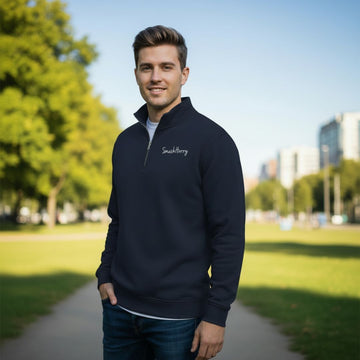 SmashHarry Unisex Quarter-zip Sweatshirt