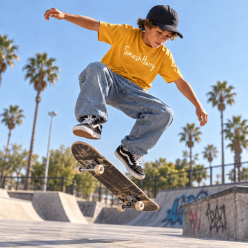 SmashHarry Kids' Organic Basic T-Shirt