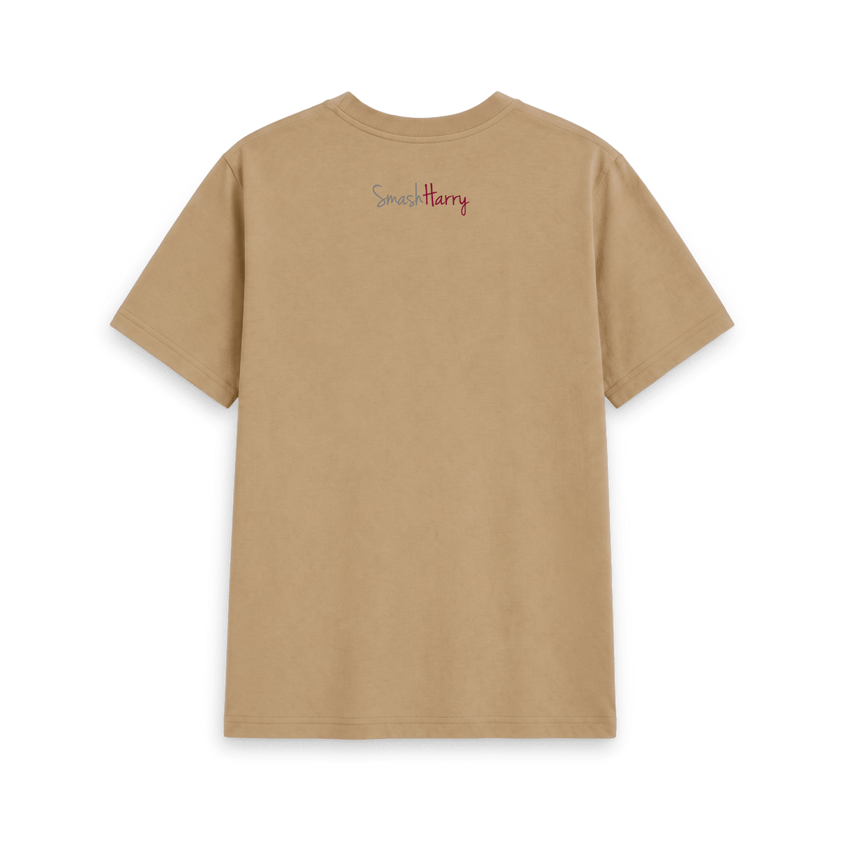 Sand Printed T-shirt Back