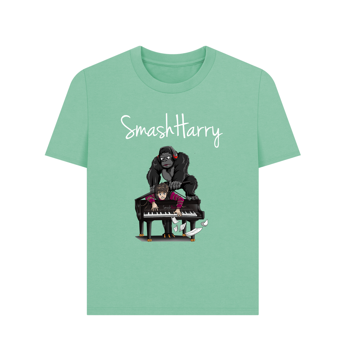 Peppermint Printed T-shirt Front