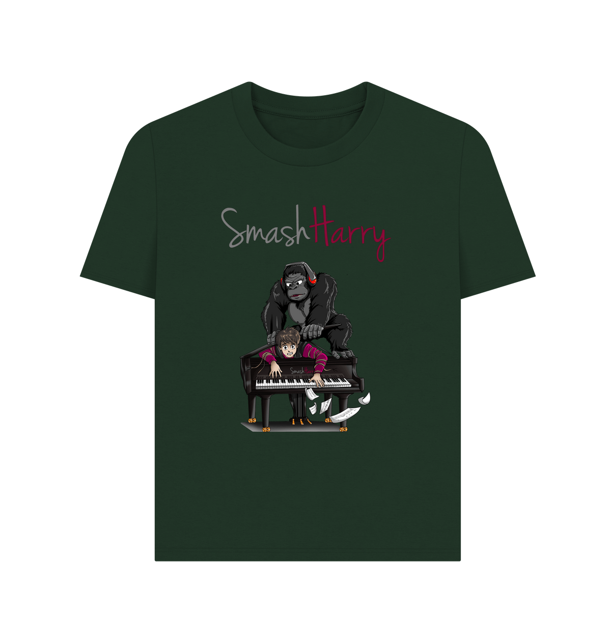 Evergreen Printed T-shirt Front