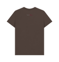 Chocolate Printed T-shirt Back