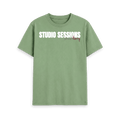 Sage Printed T-shirt Front