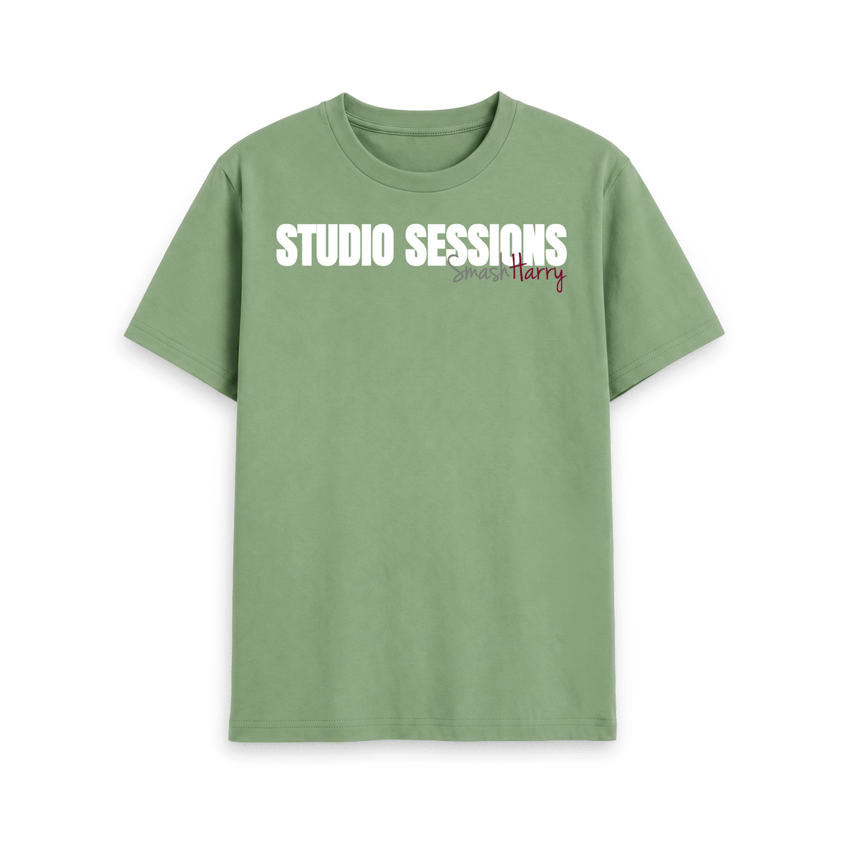 Sage Printed T-shirt Front