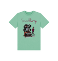 Peppermint Printed Kids T-Shirt Front
