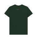 Evergreen Printed T-shirt Back