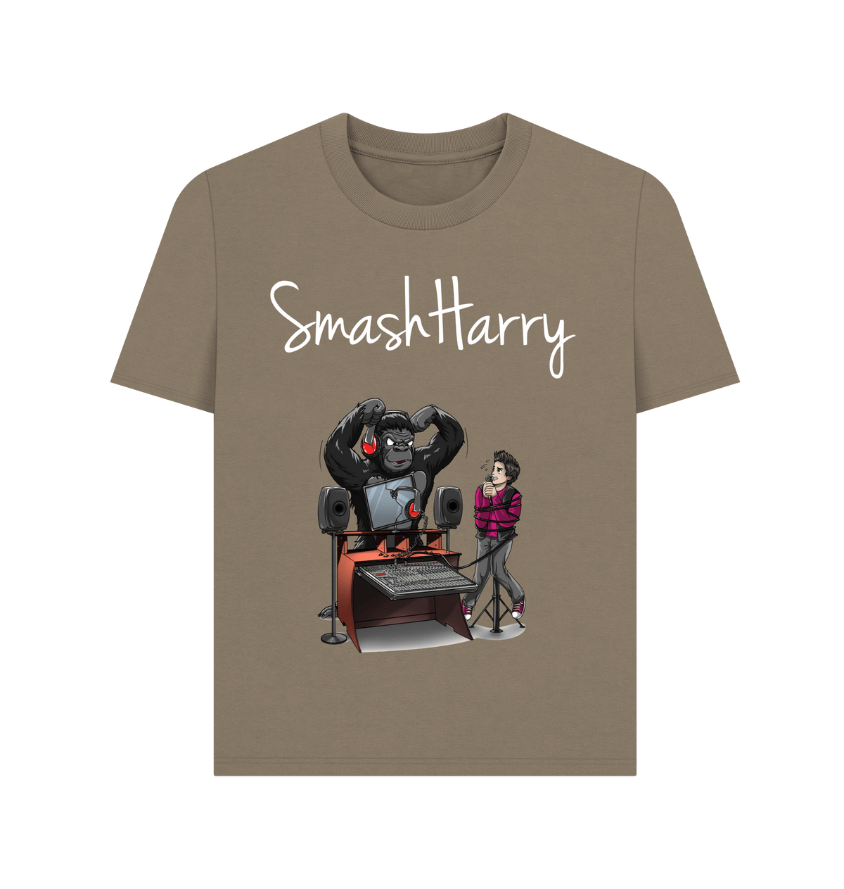 Willow Printed T-shirt Front