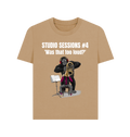Sand Printed T-shirt Front