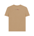Sand Printed T-shirt Back