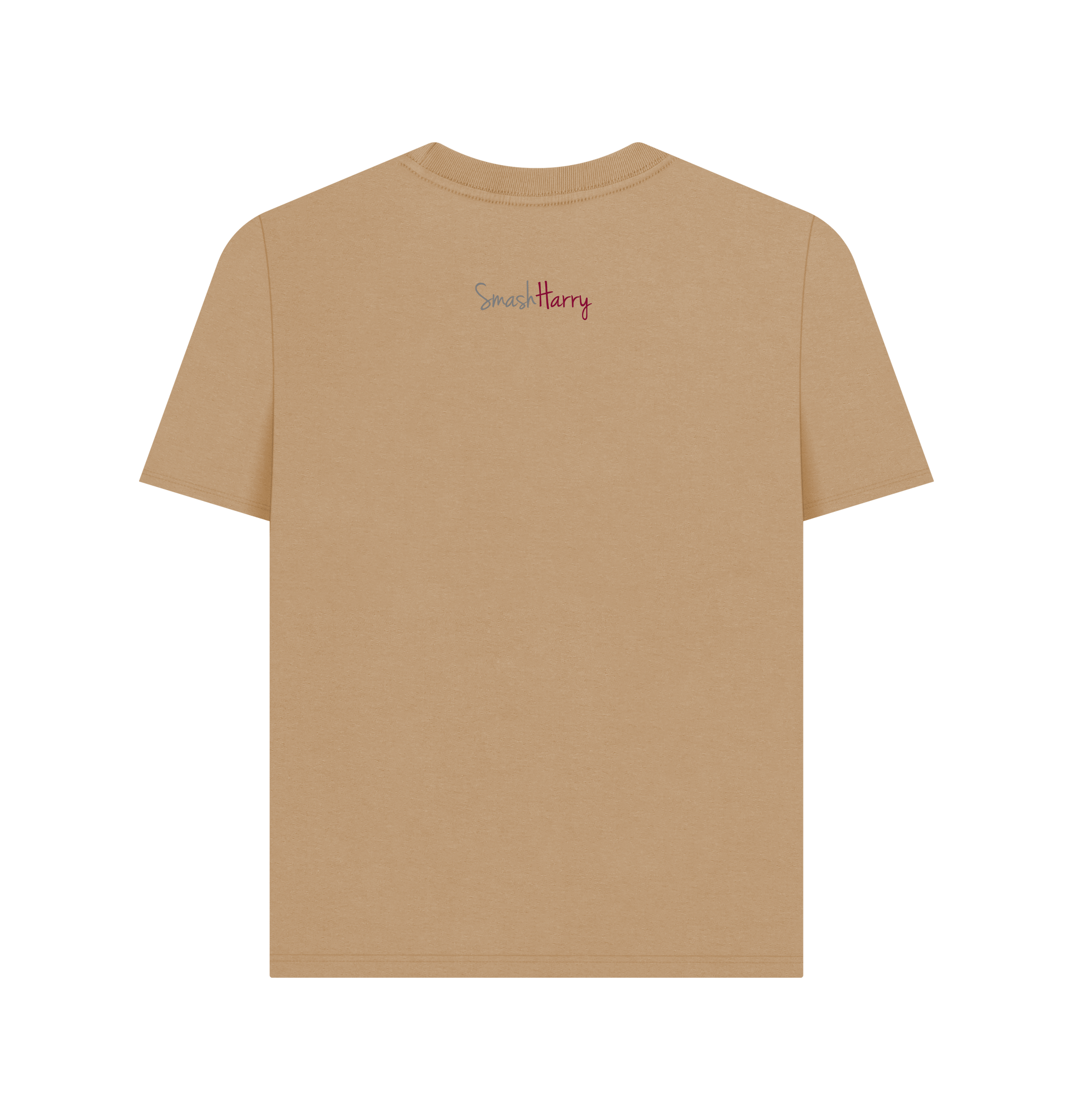 Sand Printed T-shirt Back