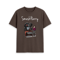 Chocolate Printed T-shirt Front