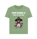 Sage Printed T-shirt Front