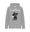 Light Heather Printed Hoody Front