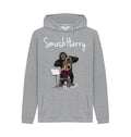 Light Heather SmashHarry Men's Organic Pullover Hoodie \u2014 Brass