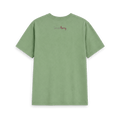 Sage Printed T-shirt Back