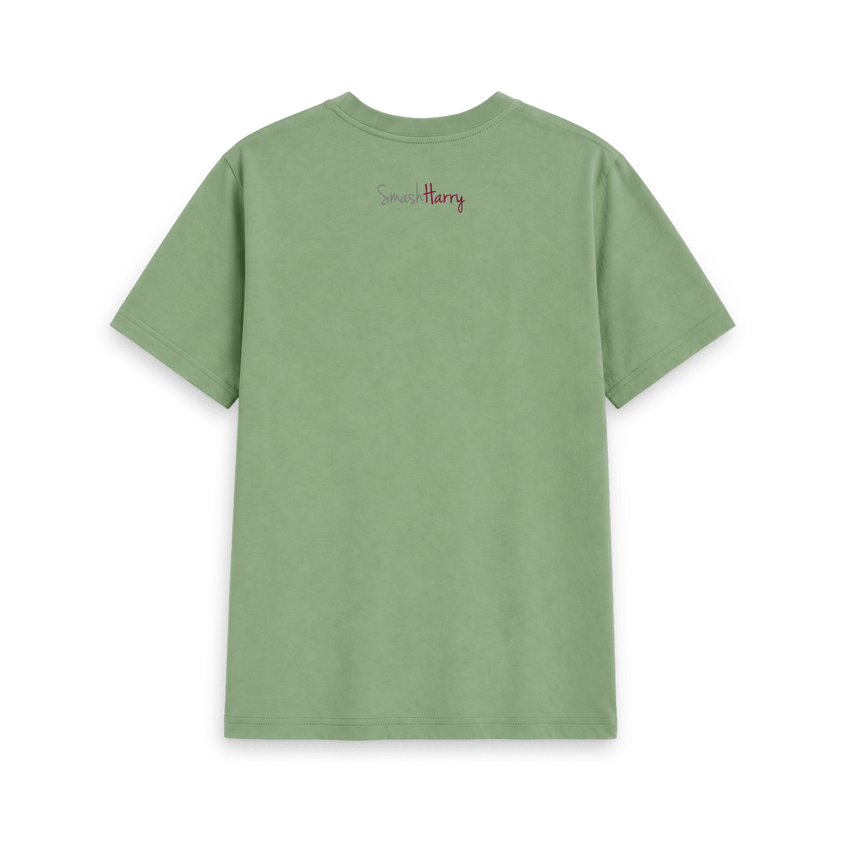 Sage Printed T-shirt Back