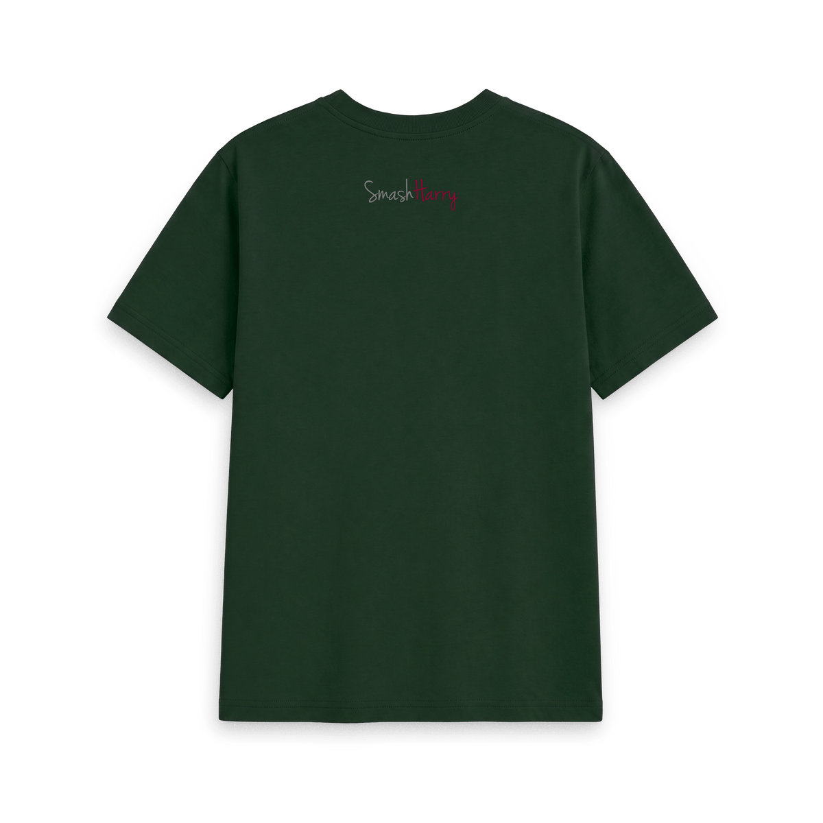 Evergreen Printed T-shirt Back
