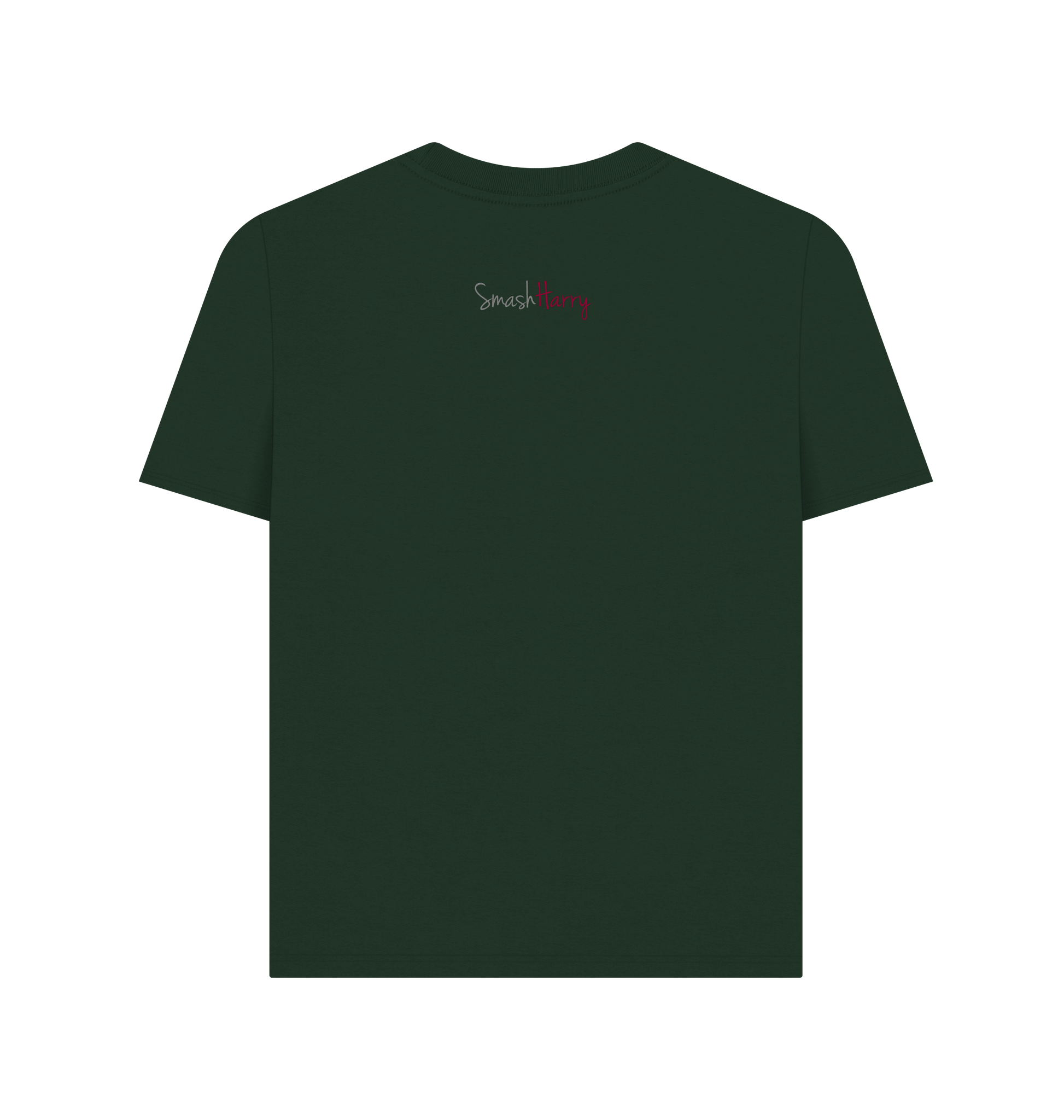 Evergreen Printed T-shirt Back