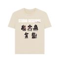 Oat Printed T-shirt Front