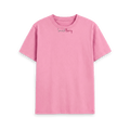 Rose Pink Printed T-shirt Back