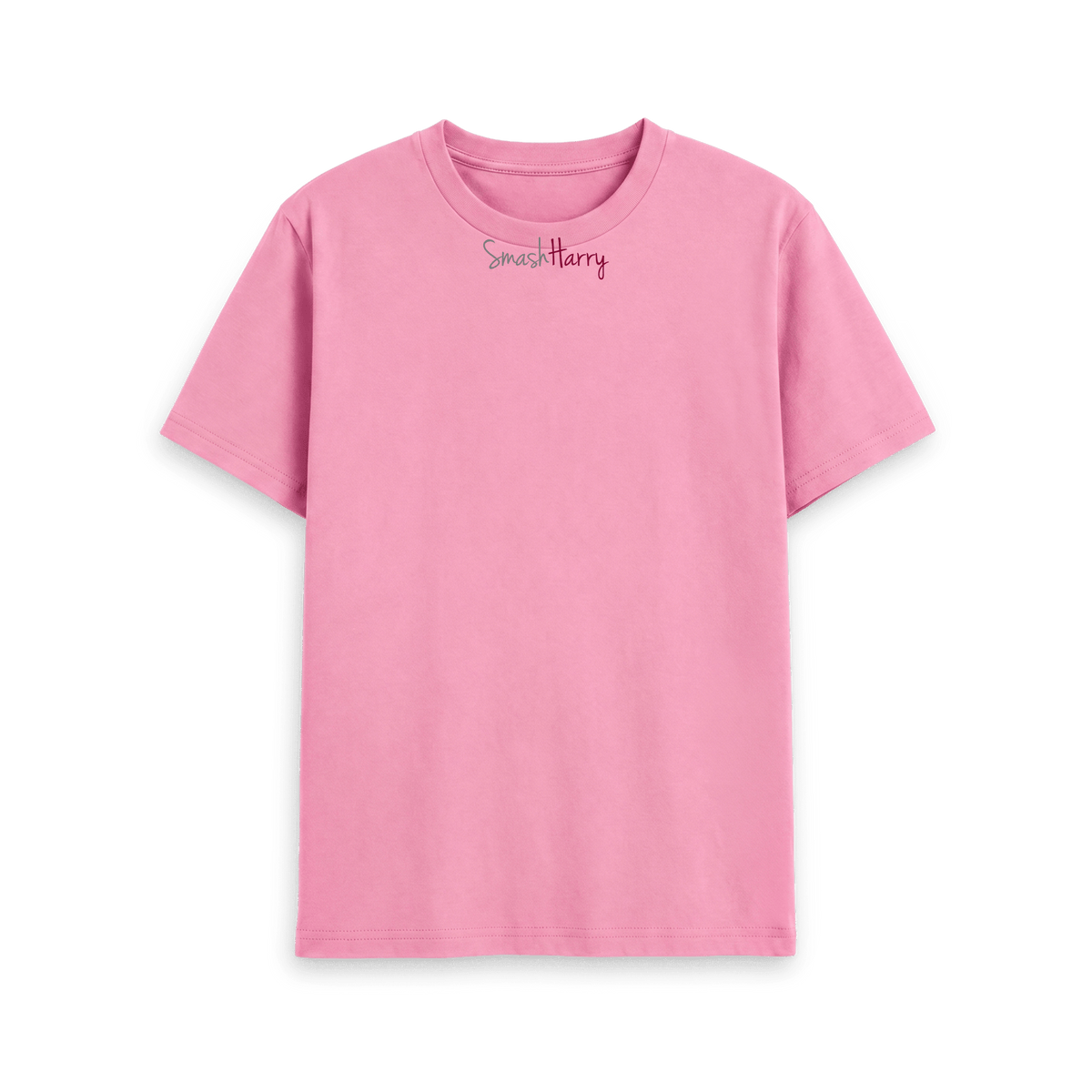 Rose Pink Printed T-shirt Back