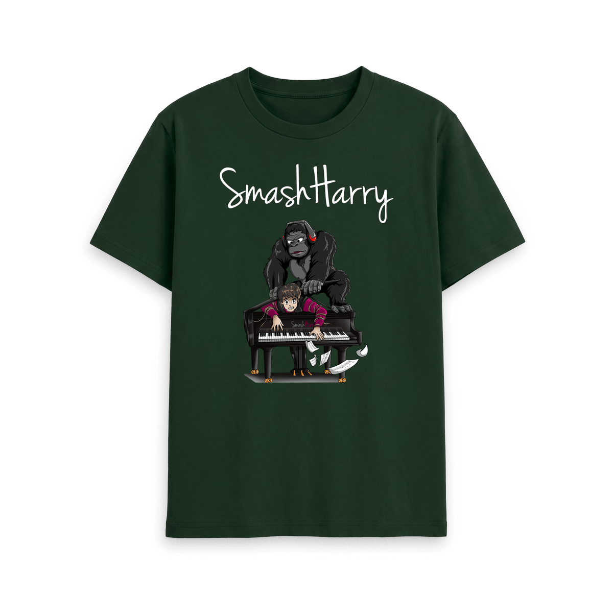 Evergreen Printed T-shirt Front