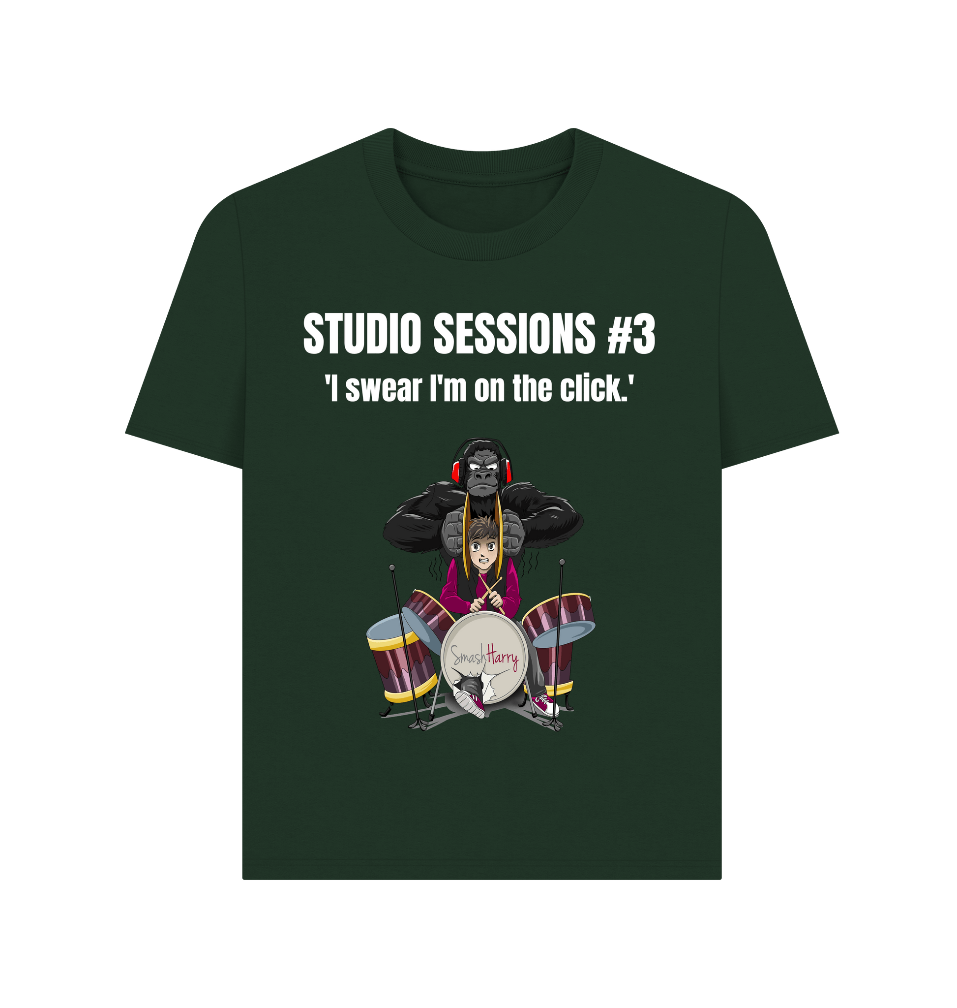 Evergreen Printed T-shirt Front
