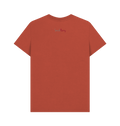 Rust Printed T-shirt Back
