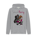 Light Heather Printed Hoody Front