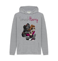 Light Heather SmashHarry Men's Organic Pullover Hoodie | Guitar