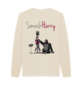 Oat Printed Sweater Front