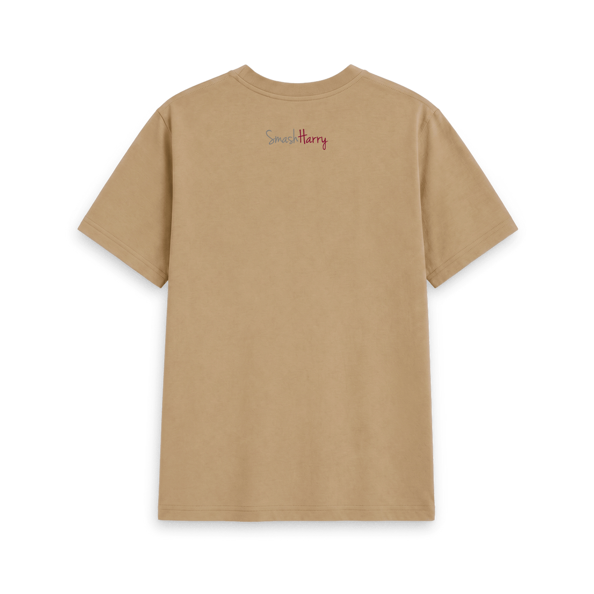 Sand Printed T-shirt Back