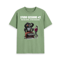 Sage Printed T-shirt Front