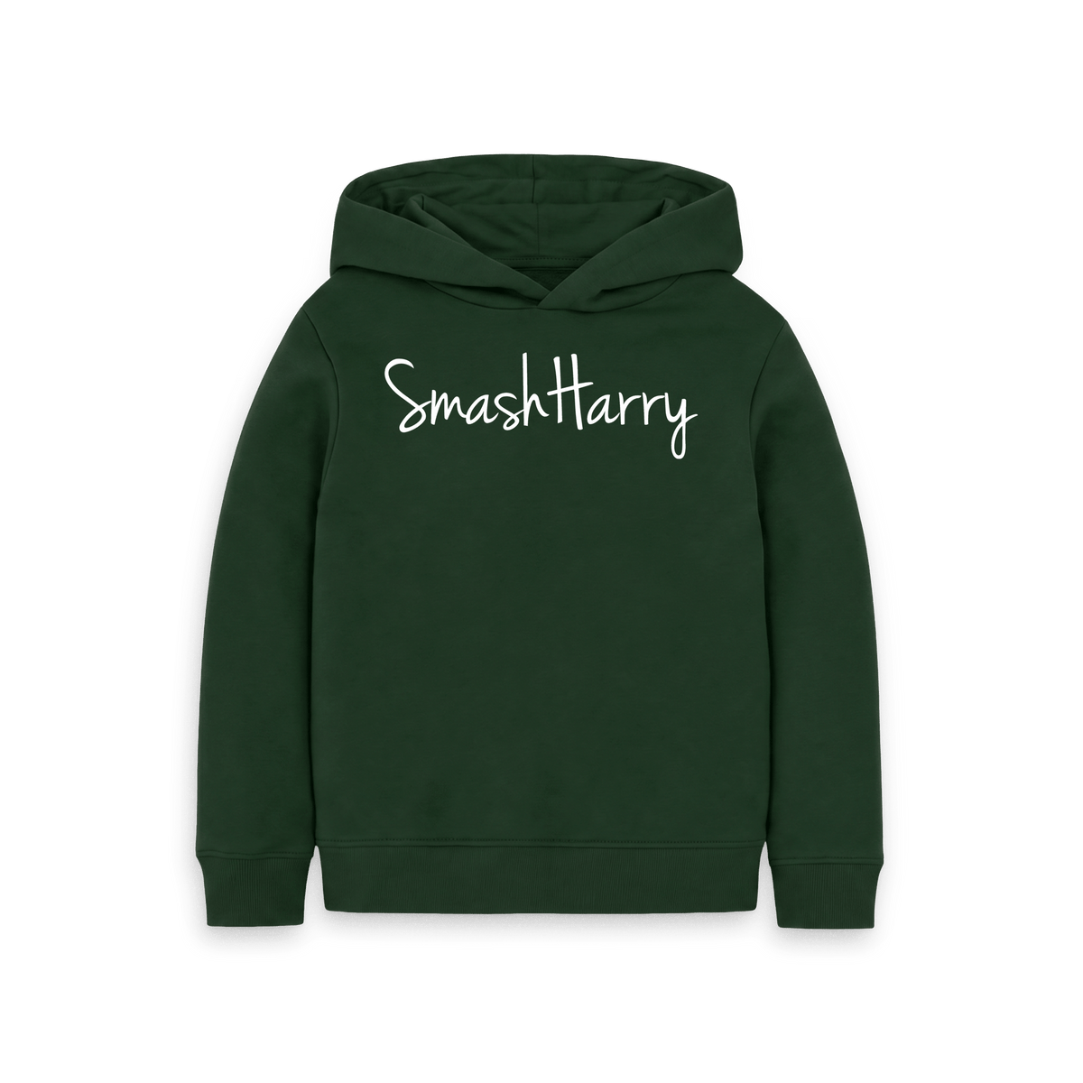 Evergreen Printed Kids Hoodie Front