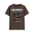 Chocolate Printed T-shirt Front