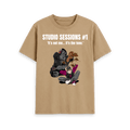 Sand Printed T-shirt Front