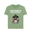 Sage Printed T-shirt Front