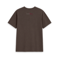 Chocolate Printed T-shirt Back