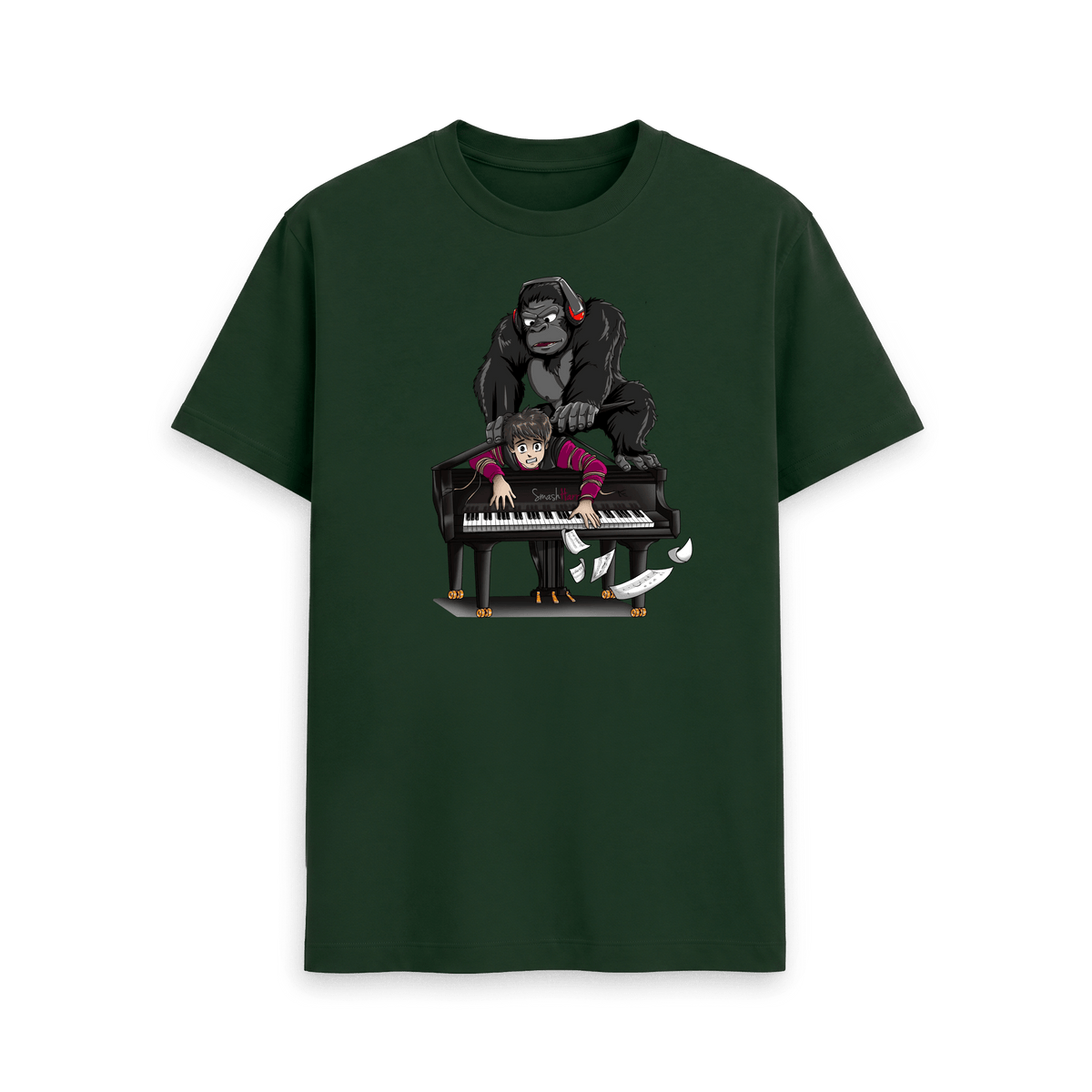 Evergreen Printed T-shirt Front
