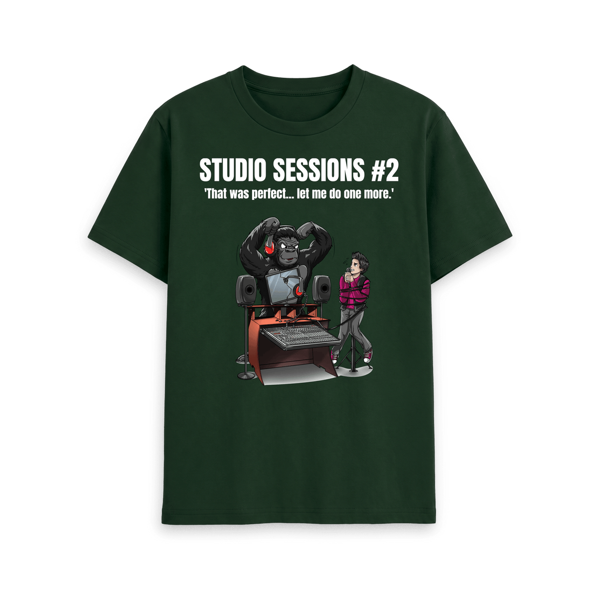 Evergreen Printed T-shirt Front