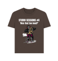 Chocolate Printed T-shirt Front